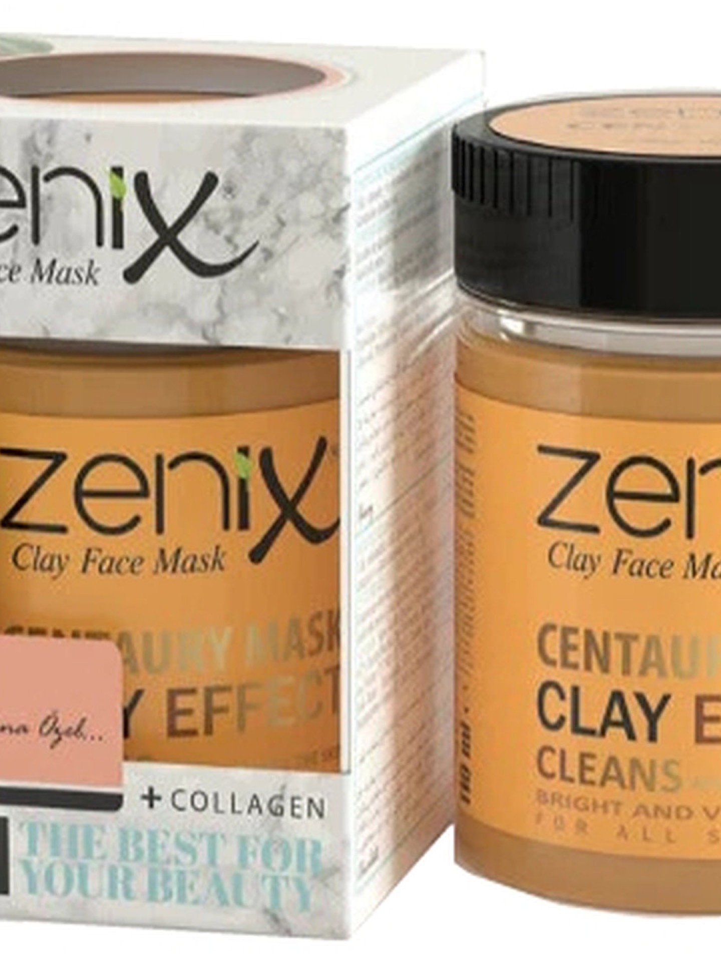 Zenix Clay Face Mask Centaury 190g