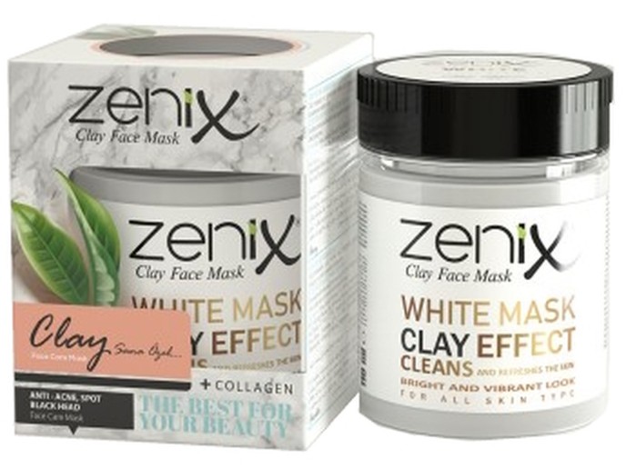 Zenix Clay Face Mask White 190g