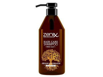 Zenix Hair Care Shampoo Argan & Keratin 1000ml