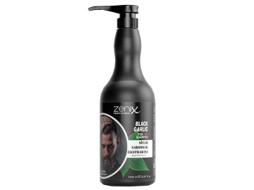 Zenix Hair Shampoo Black Garlic 1000ml