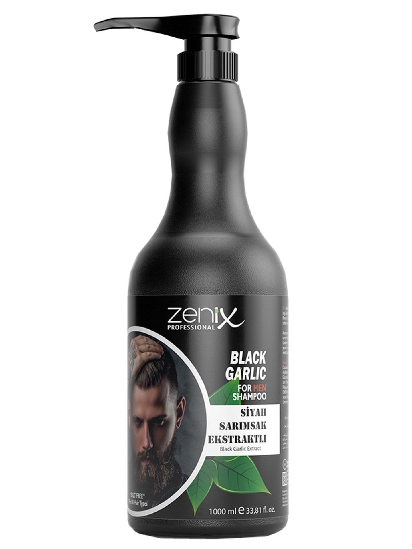 Zenix Hair Shampoo Black Garlic 1000ml