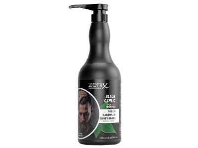 Zenix Hair Shampoo Black Garlic 1000ml - Image product