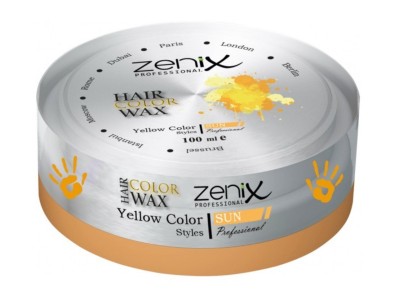 Zenix Hair Color Wax Gold - Image product