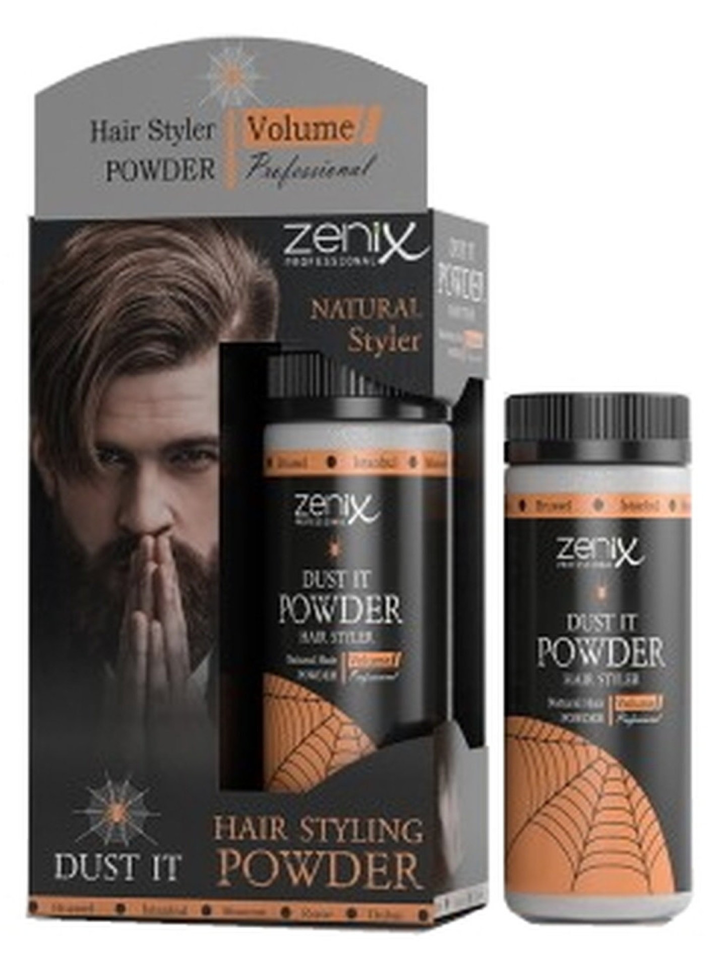 Zenix Hair Styling Powder Natural 20gr