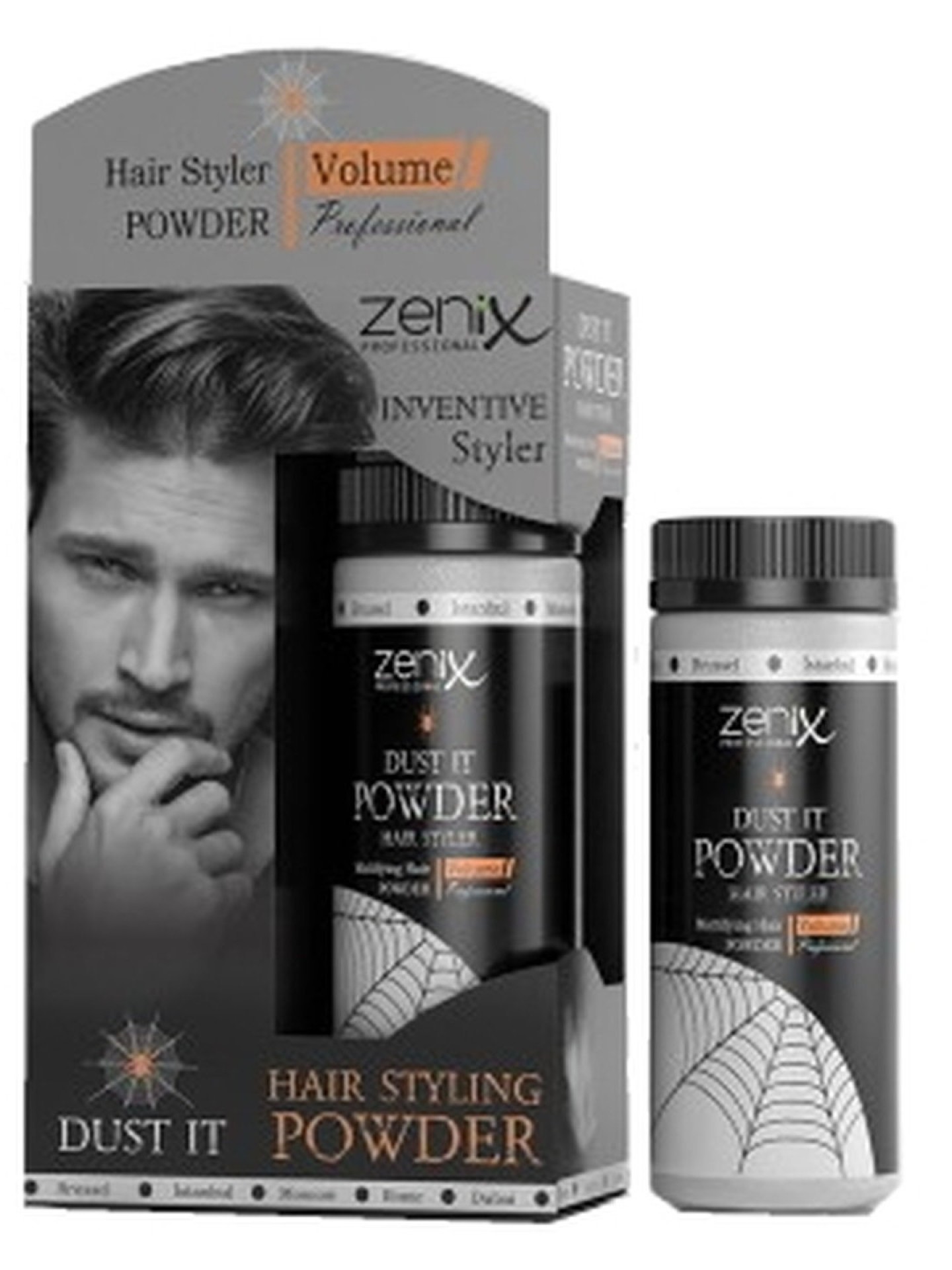 Zenix Hair Styling Powder Inventive 20gr