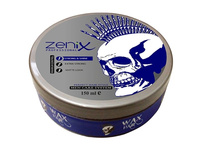 Zenix Hair Wax Extra Strong - Shine 150ml