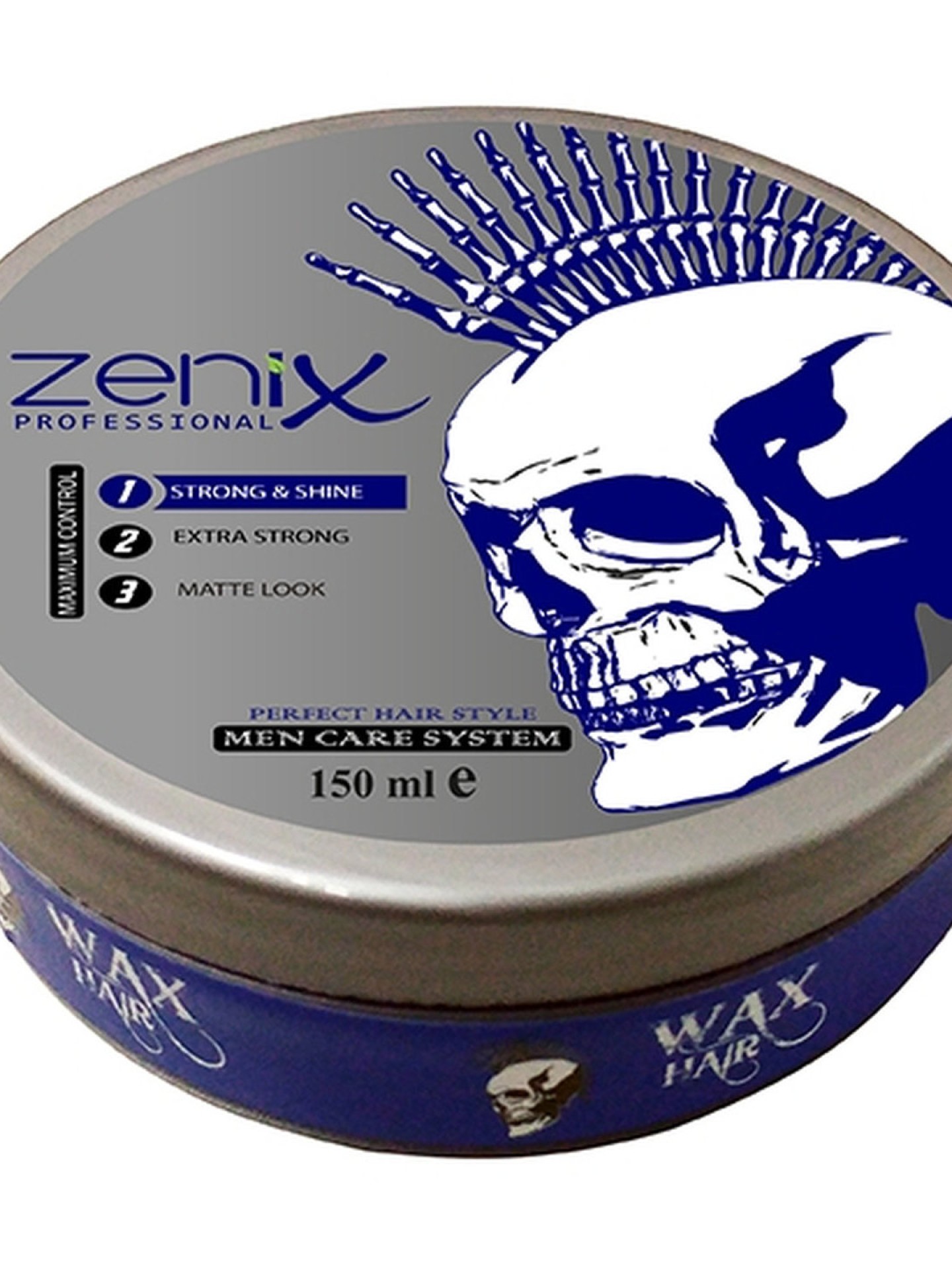 Zenix Hair Wax Extra Strong - Shine 150ml