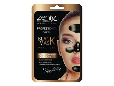 Zenix Face Peel Off Black Mask Sached 15g - Image product