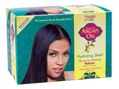 Argan Oil No Lye Conditioning Relaxer Kit Regular - Image product