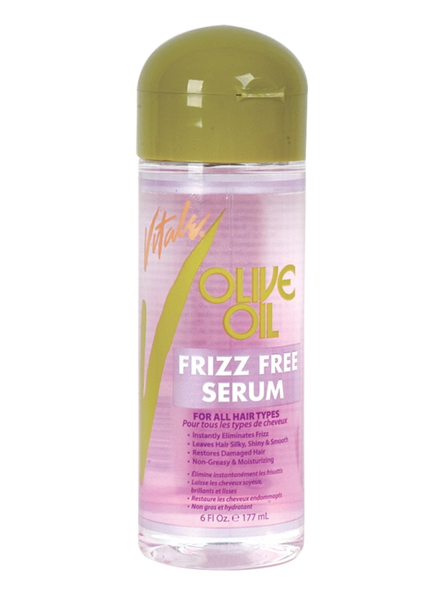 Vitale Olive Oil Frizz Free Serum 6oz