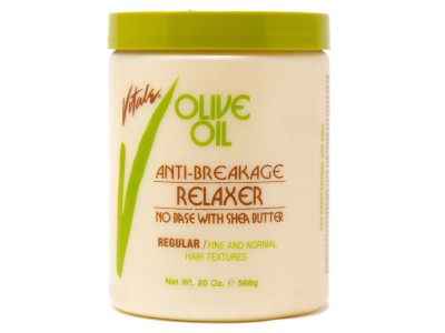 Vitale Olive Oil Anti-Breakage Relaxer Regular 20oz/568gr - Image product