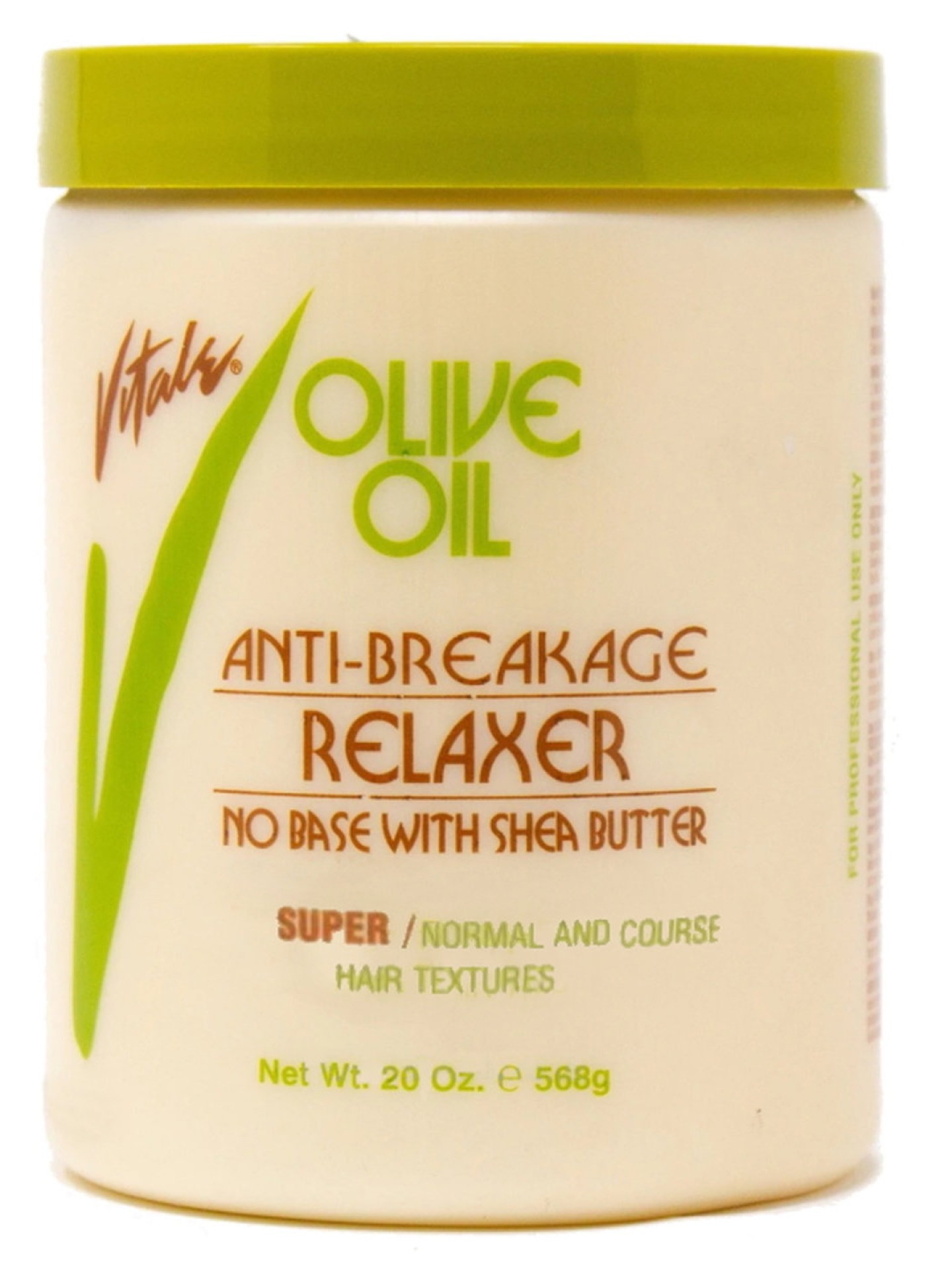 Vitale Olive Oil Anti-Breakage Relaxer Super 20oz/568gr