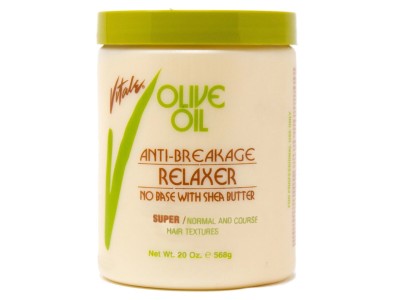 Vitale Olive Oil Anti-Breakage Relaxer Super 20oz/568gr - Image product