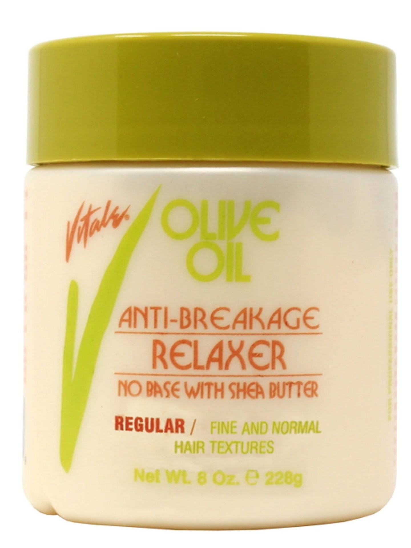Vitale Olive Oil Anti-Breakage Relaxer Regular 8oz/228gr