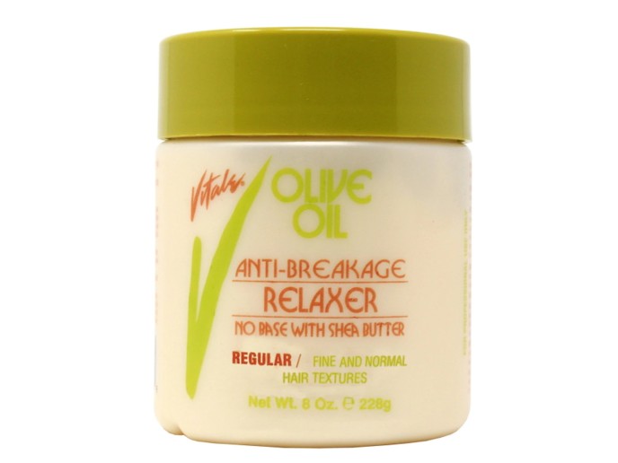 Vitale Olive Oil Anti-Breakage Relaxer Regular 8oz/228gr