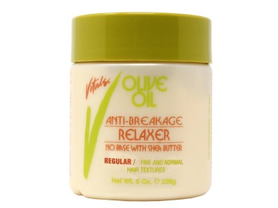 Vitale Olive Oil Anti-Breakage Relaxer Regular 8oz/228gr - Image product