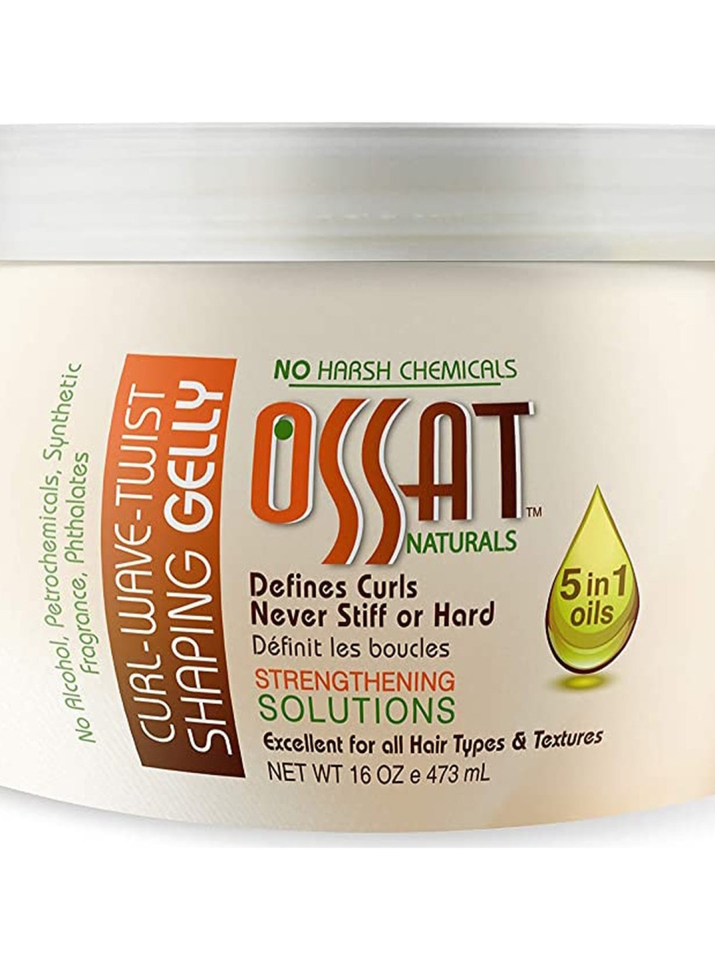 Ossat Naturals Shapping Gelly 16oz