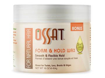Ossat Naturals Form & Hold Wax 16oz