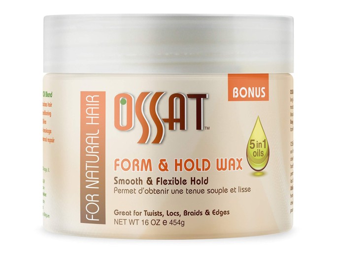 Ossat Naturals Form & Hold Wax 16oz