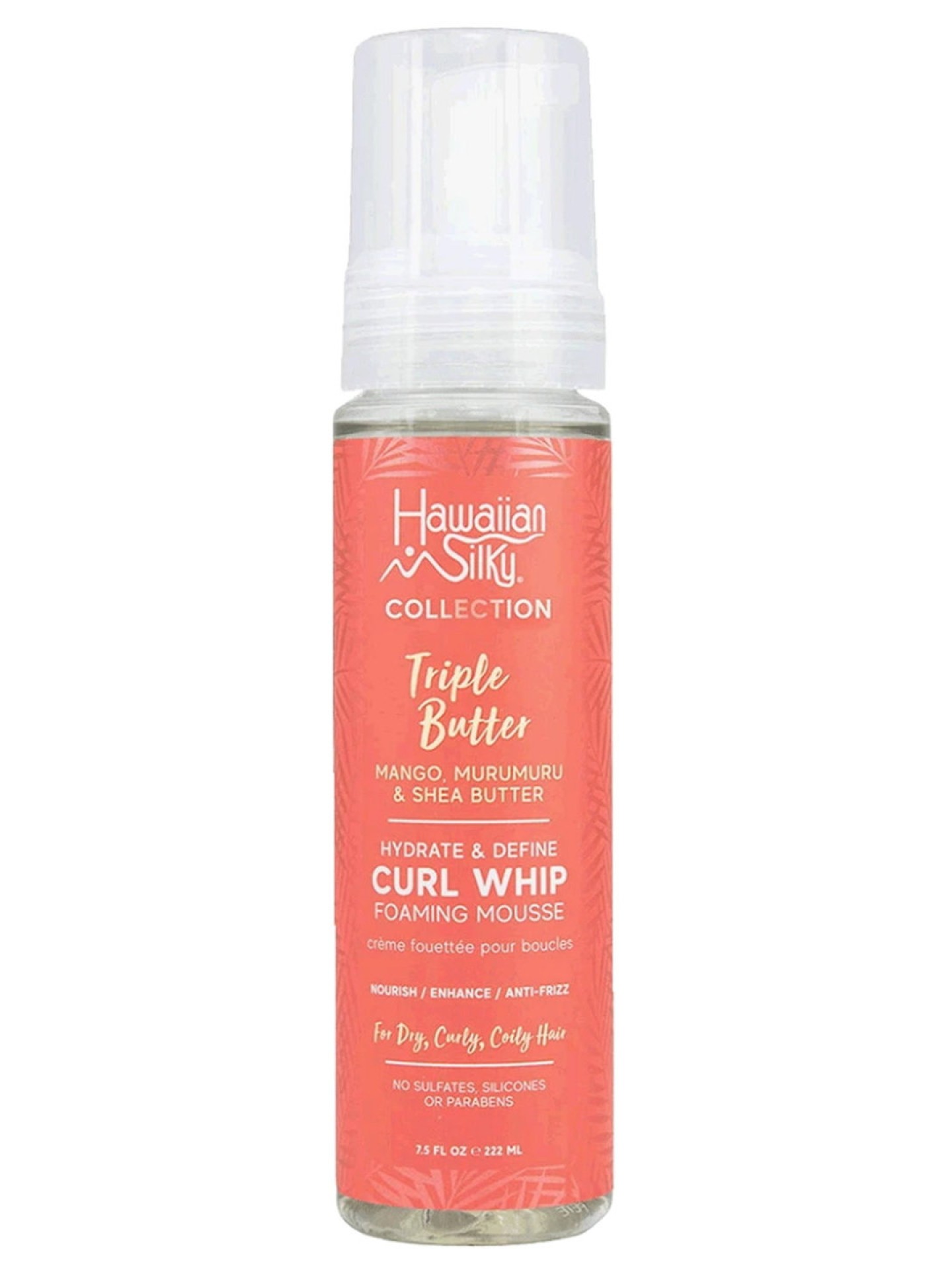 Hawaiian Silky TB Hydrate & Define Curl Whip 7.5oz