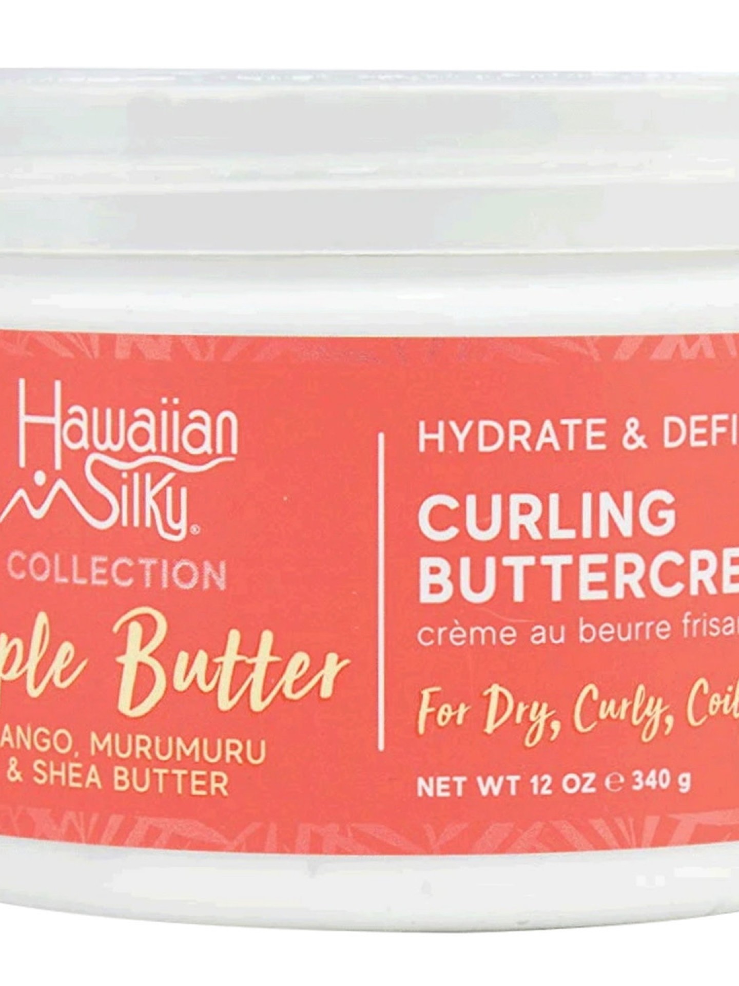 Hawaiian Silky TB Hydrate & Define Curling Buttercreme 12oz