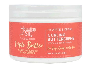 Hawaiian Silky TB Hydrate & Define Curling Buttercreme 12oz