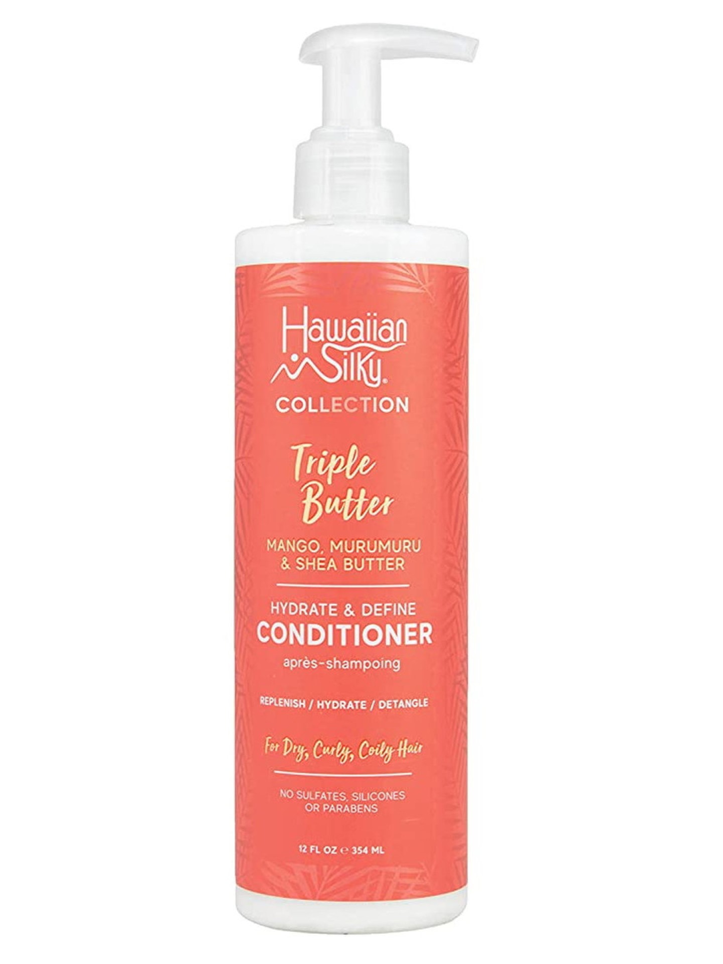 Hawaiian Silky TB Hydrate & Define Conditioner 12oz