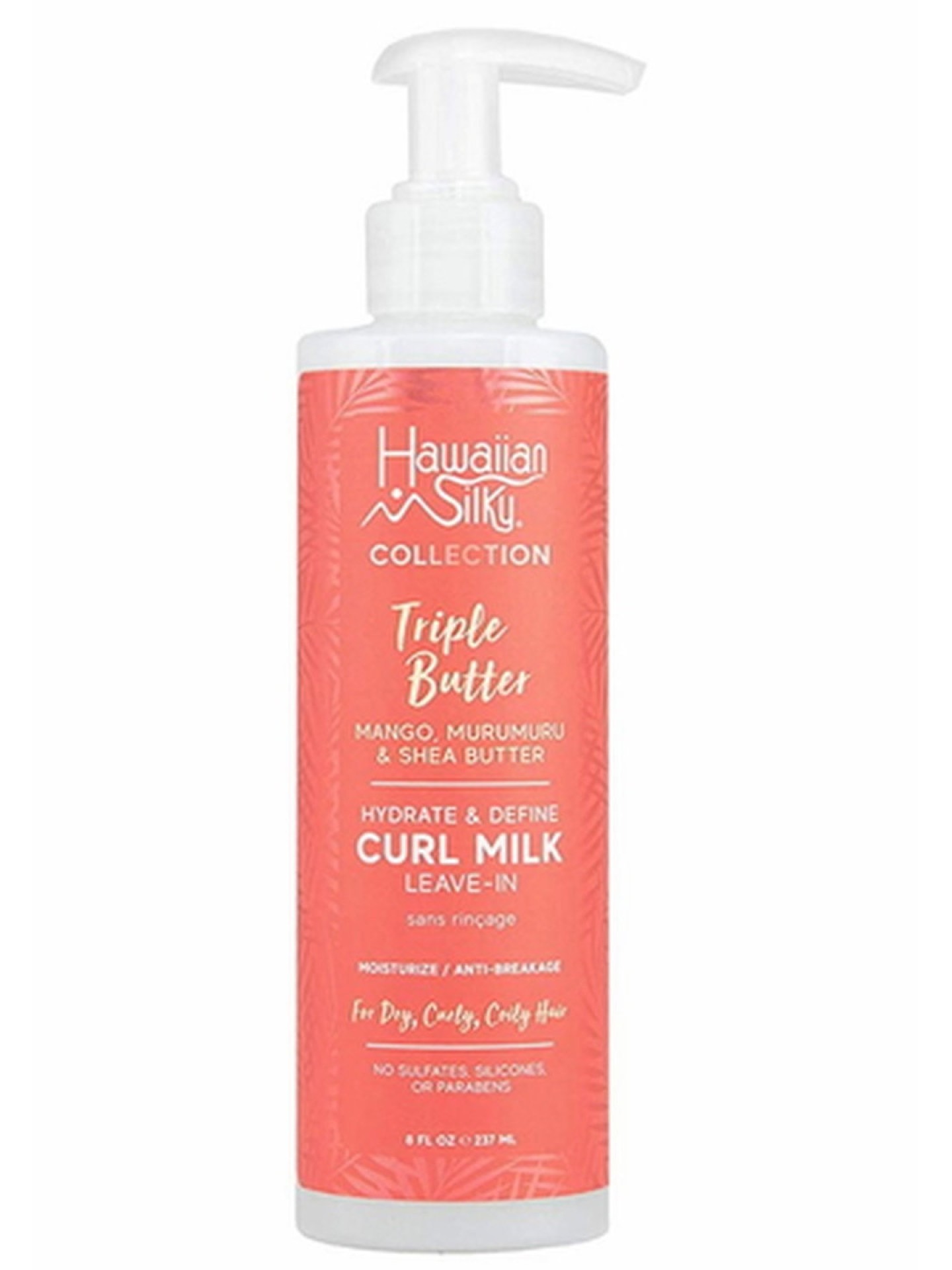 Hawaiian Silky TB Hydrate & Define Curl Milk 8oz