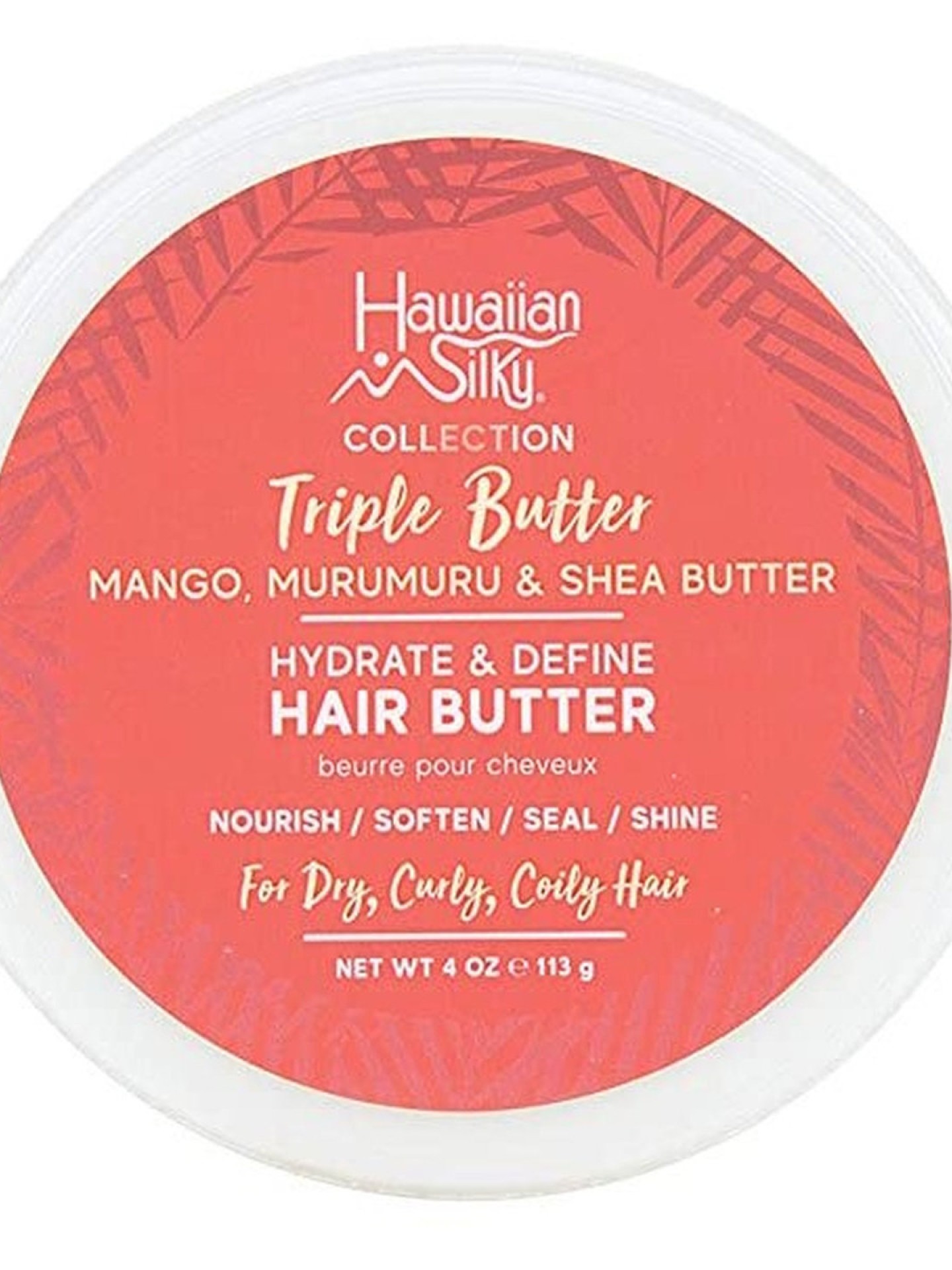 Hawaiian Silky TB Hydrate & Define Hair Butter 4oz