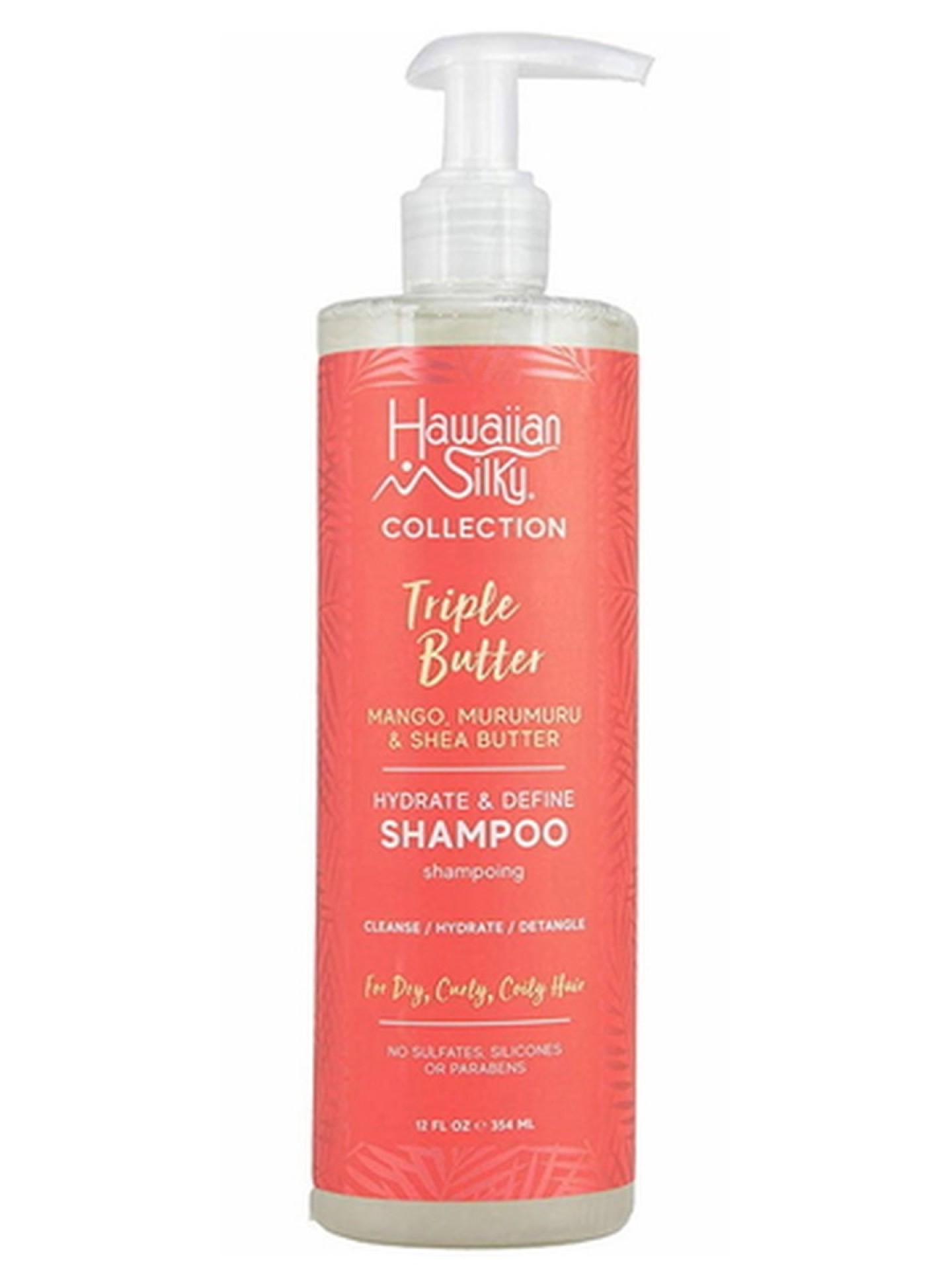 Hawaiian Silky TB Hydrate & Define Shampoo 12oz