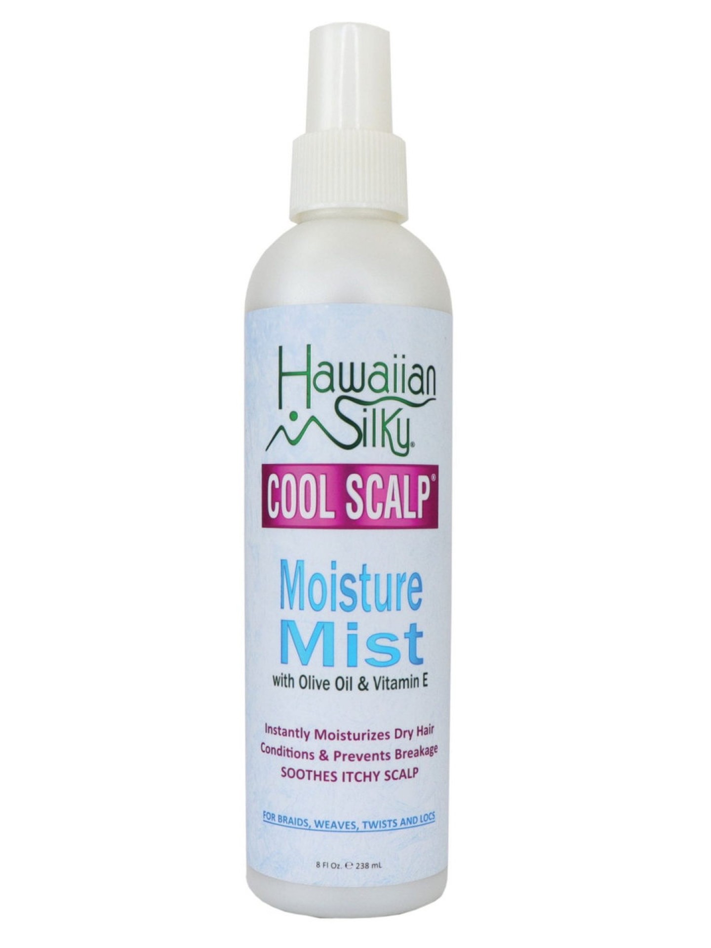 Hawaiian Silky Cool Scalp Moisture Mist 8oz