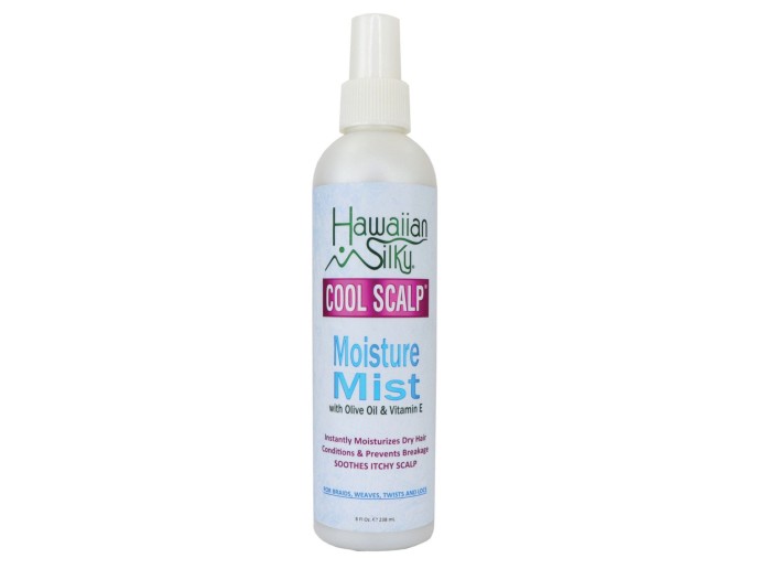Hawaiian Silky Cool Scalp Moisture Mist 8oz