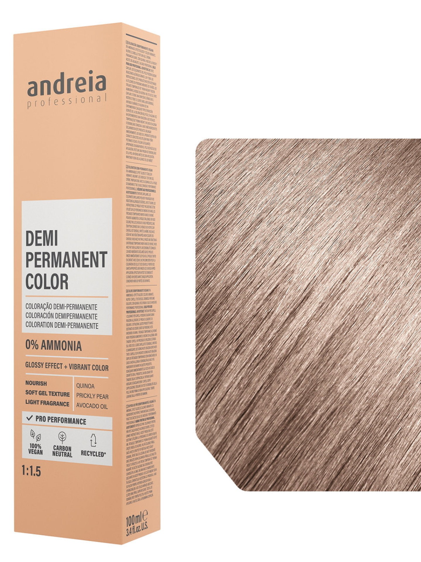 AP Coloração Demi-Permanente Vegan 100ml - 9.23