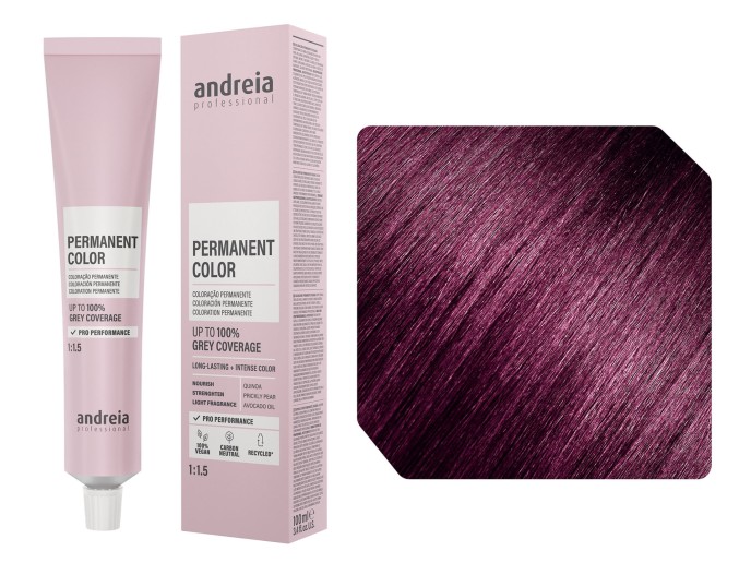 AP Coloração Permanente Vegan 100ml - 4.66