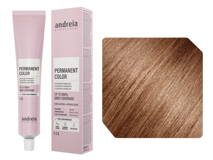 AP Coloração Permanente Vegan 100ml - 7.34