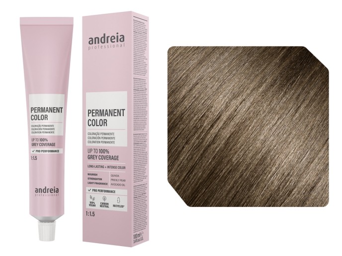 AP Coloração Permanente Vegan 100ml - 6.2