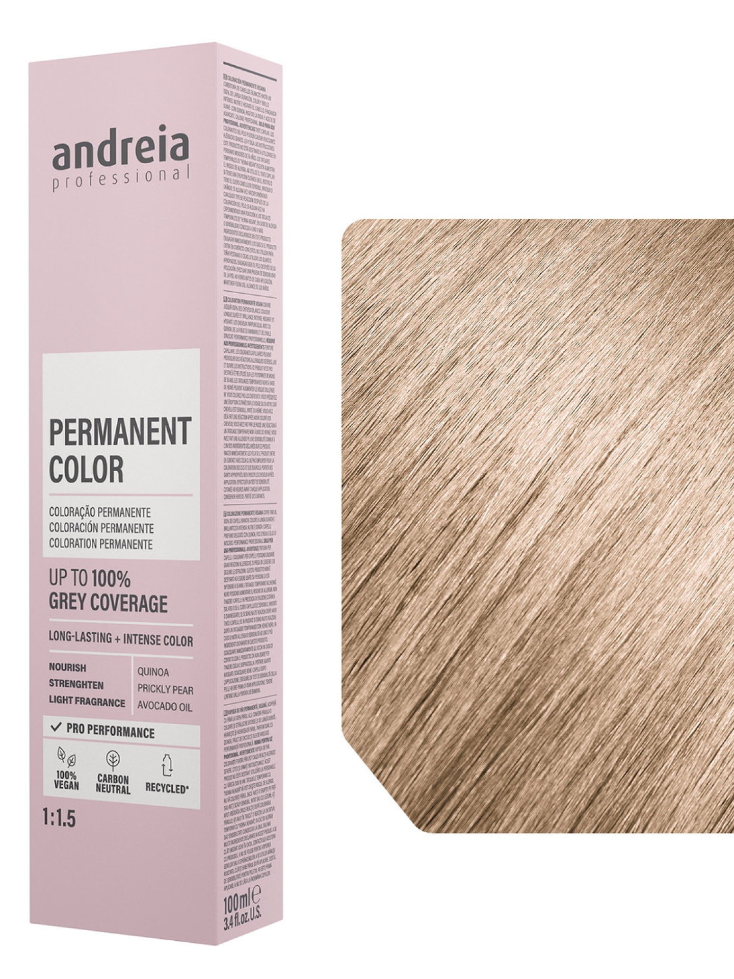 AP Coloração Permanente Vegan 100ml - 10.0
