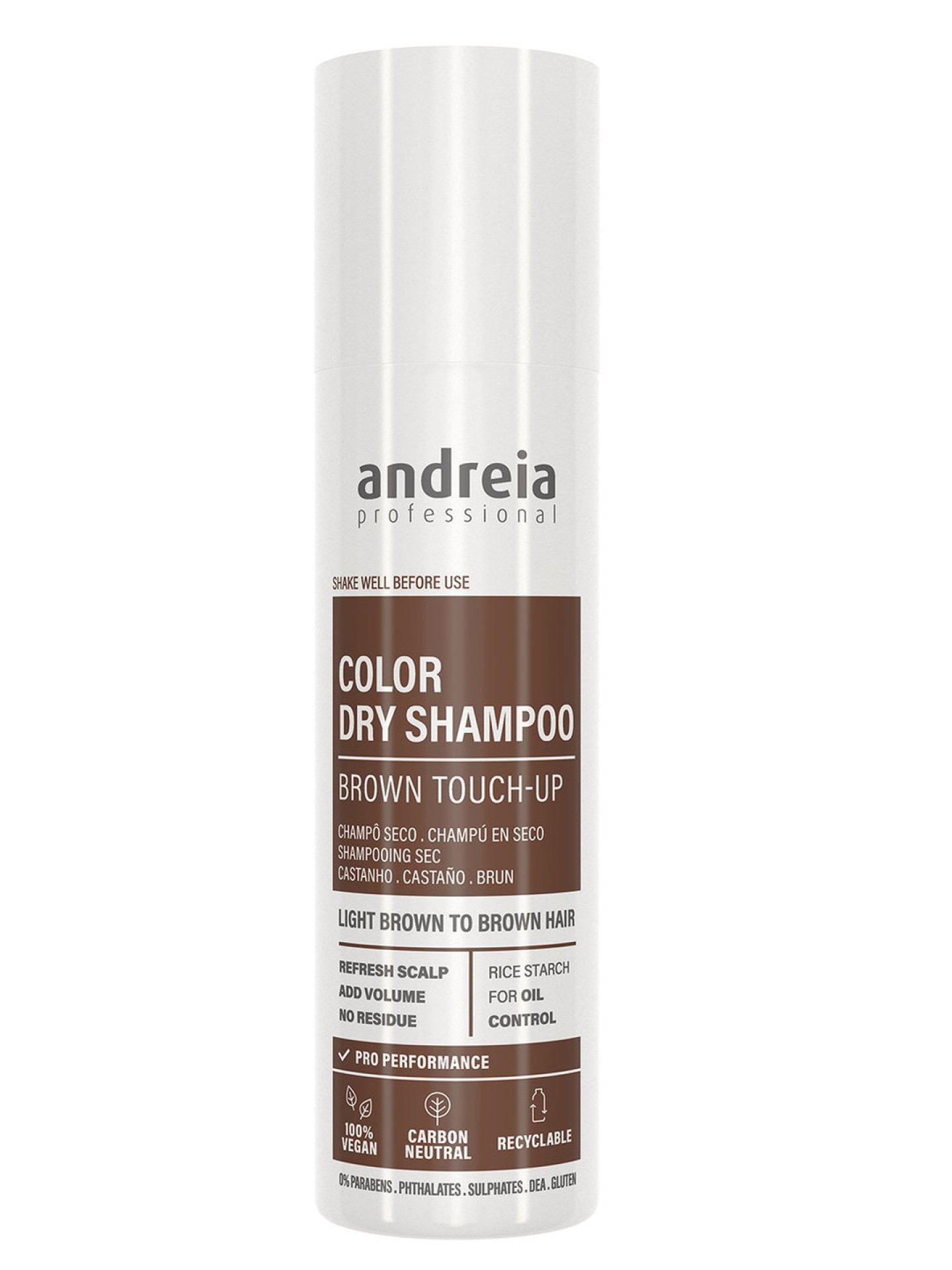 AP Champô Seco Castanho 150ml
