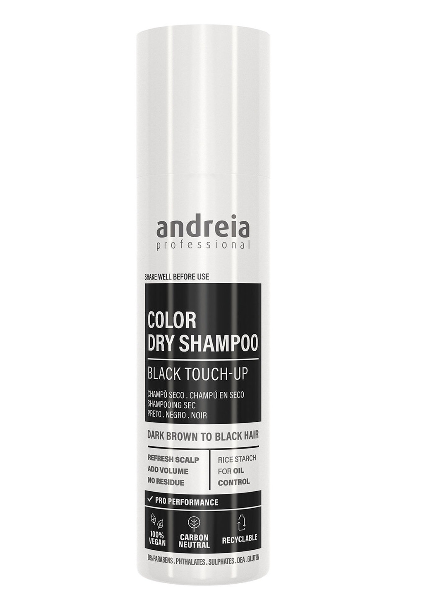 AP Champô Seco Preto 150ml
