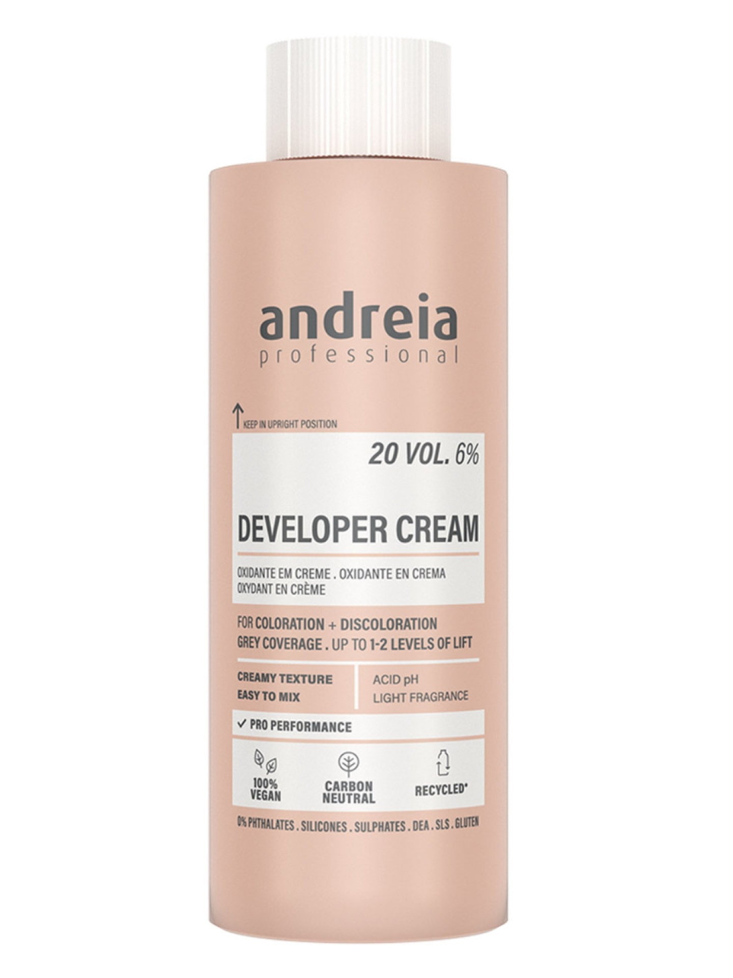 AP Oxidante em Creme 20Vol 150ml