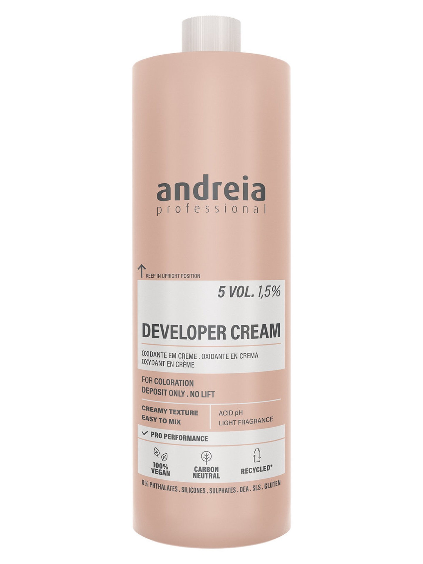 AP Oxidante em Creme 5Vol 1L
