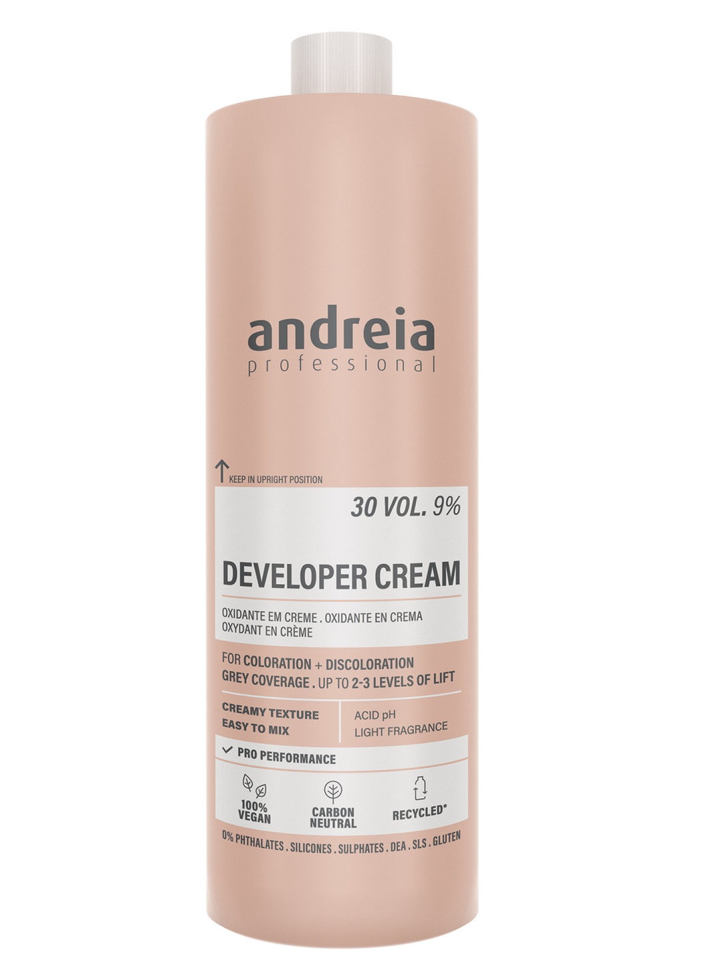 AP Oxidante em Creme 30Vol 1L