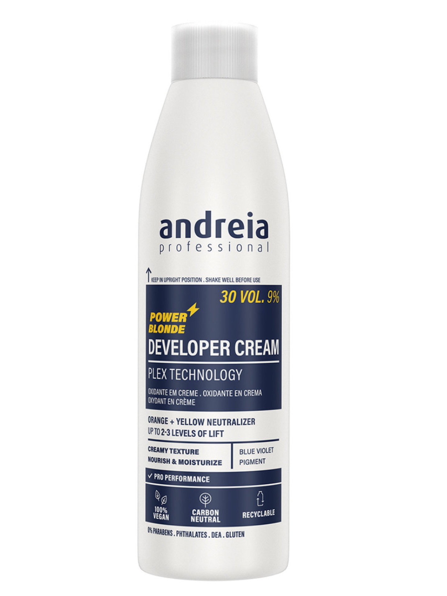 AP Power Blonde Oxidante em Creme 30Vol 1L