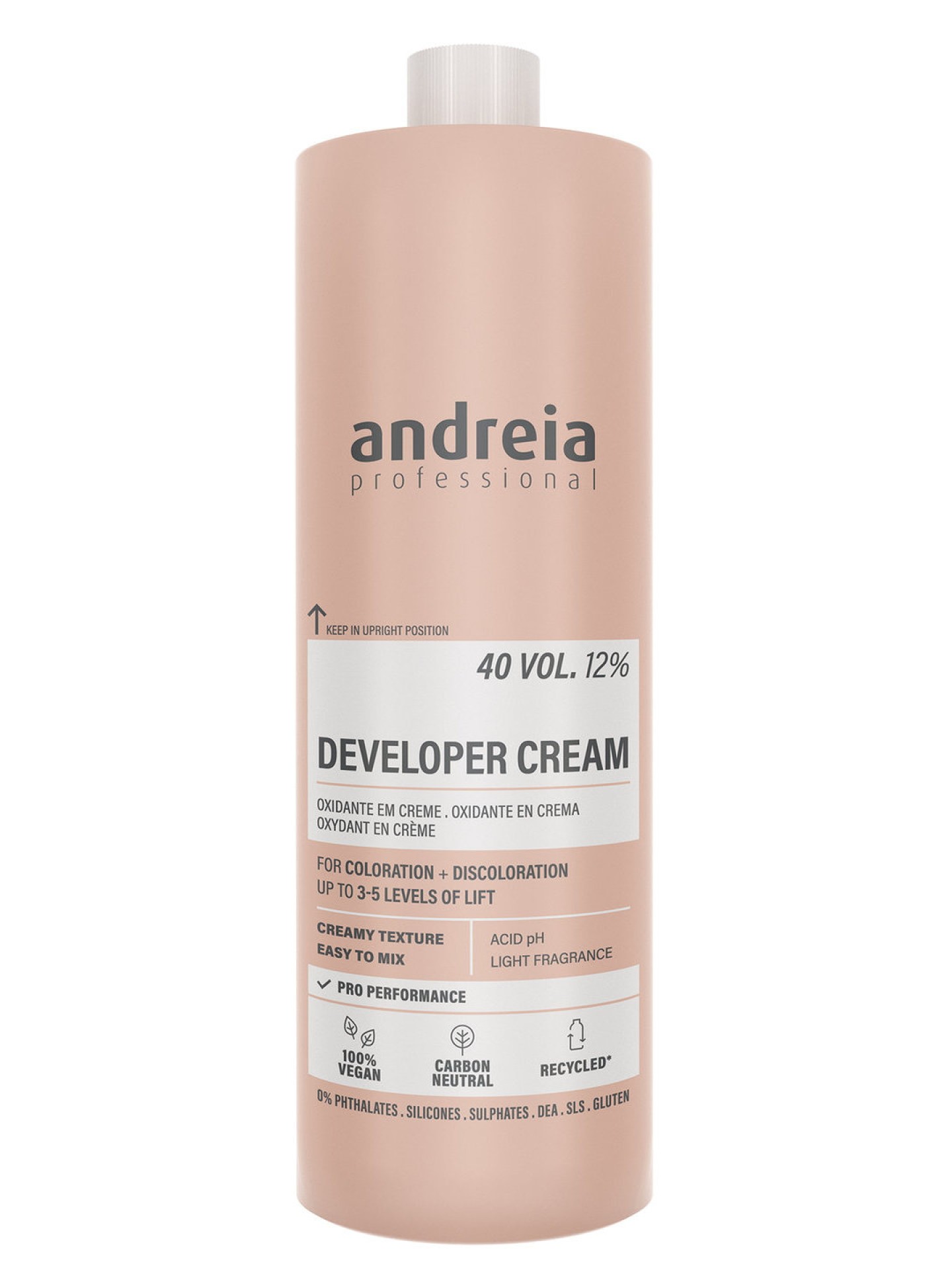 AP Oxidante em Creme 40Vol 1L