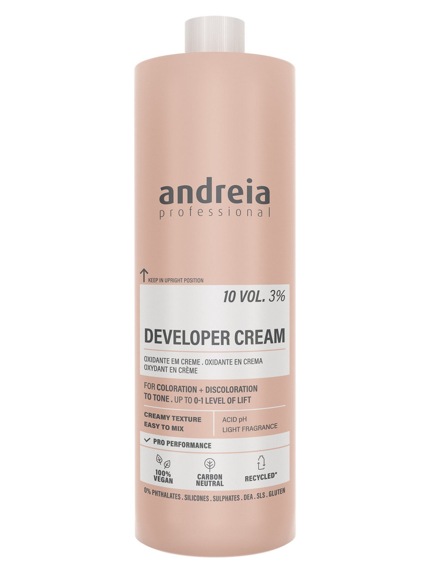 AP Oxidante em Creme 10Vol 1L