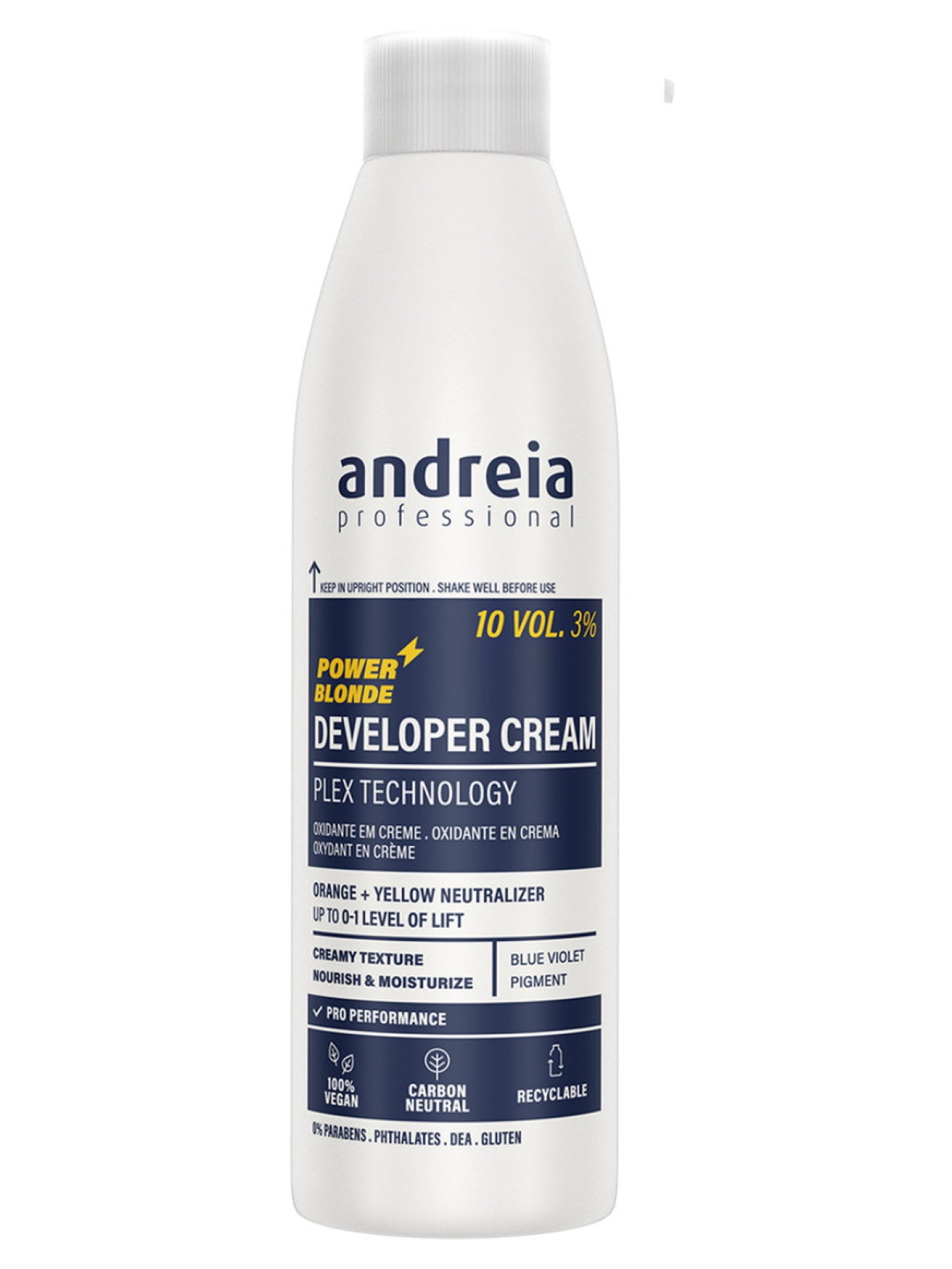 AP Power Blonde Oxidante em Creme 10Vol 1L