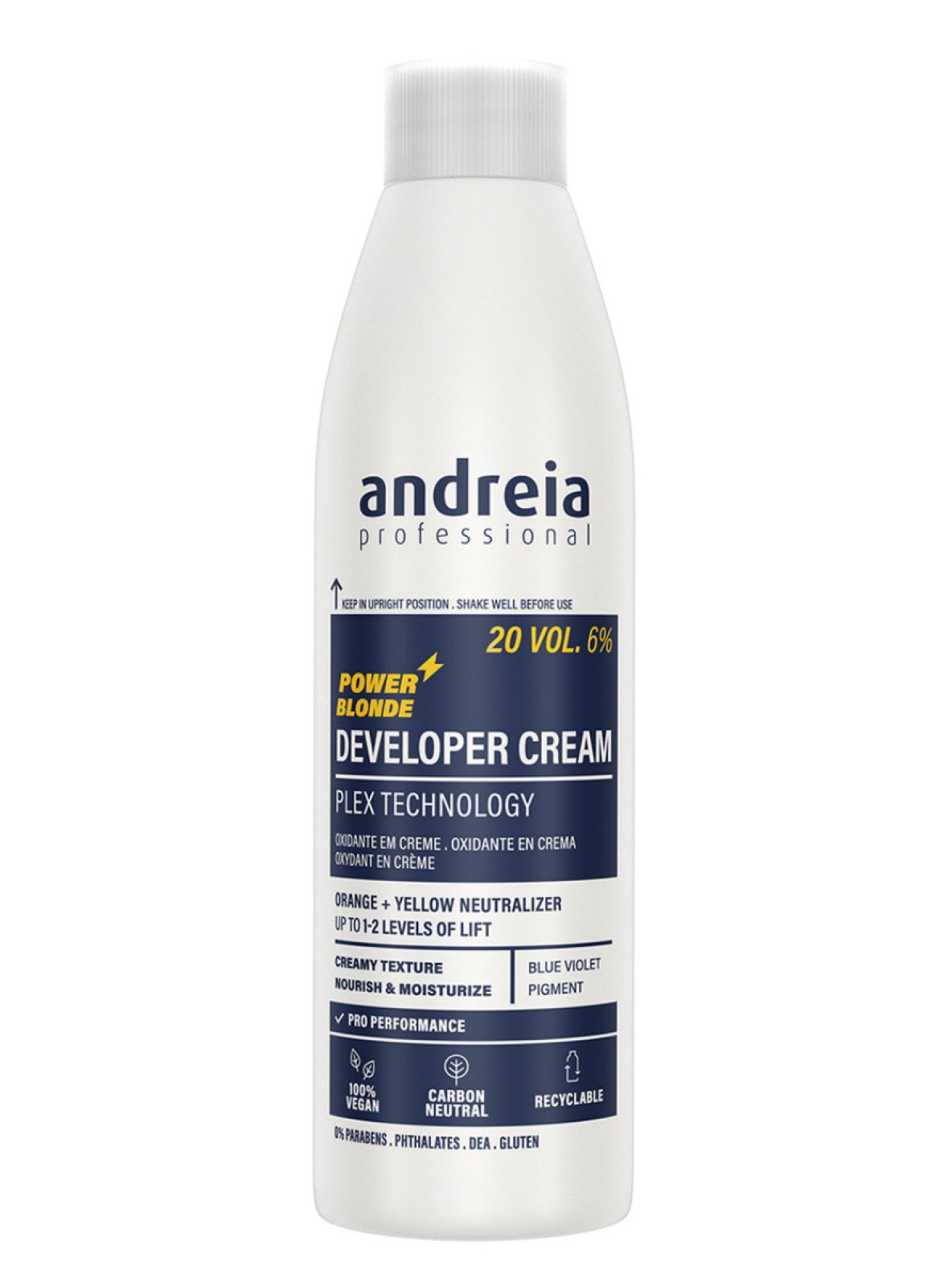 AP Power Blonde Oxidante em Creme 20Vol 1L