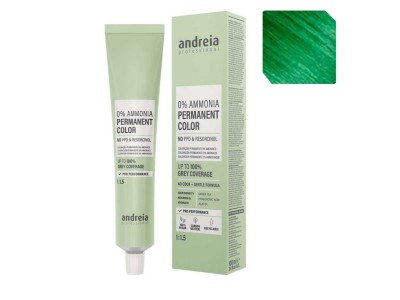 AP Colora��o Permanente Vegan 0% Amon�aco 100ml - Green - Image product