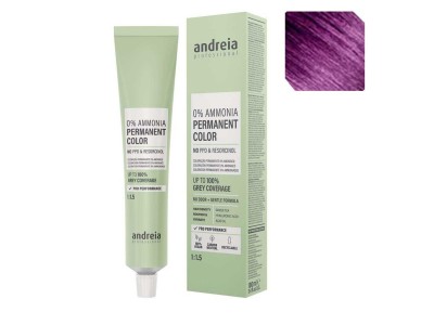 AP Colora��o Permanente Vegan 0% Amon�aco 100ml - Violet - Image product
