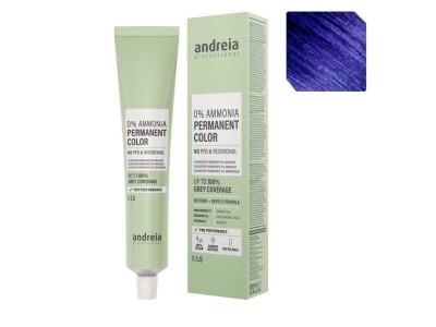 AP Colora��o Permanente Vegan 0% Amon�aco 100ml - Blue - Image product